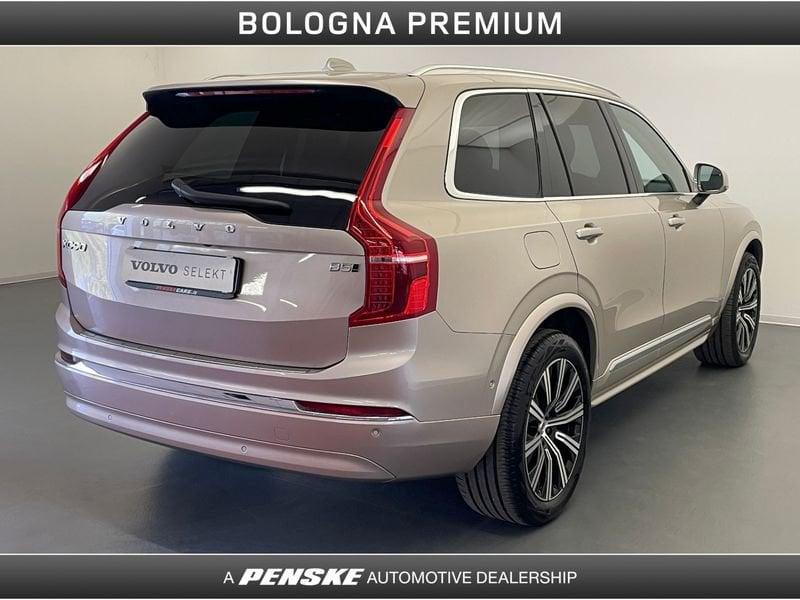 Volvo XC90 B5 (d) AWD automatico Plus Bright - Gancio Traino