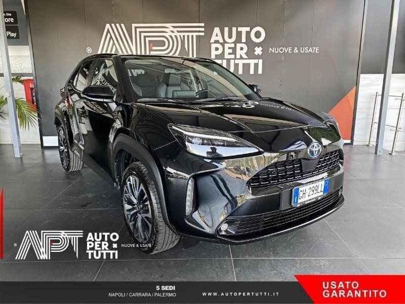 Toyota Yaris Cross Yaris Cross 1.5h Lounge fwd 116cv e-cvt