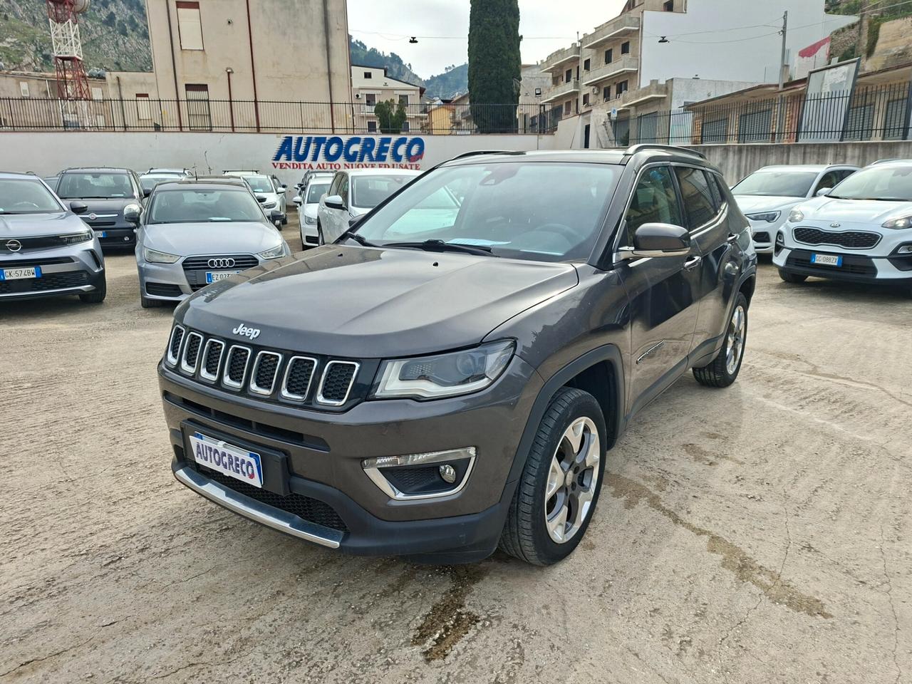 Jeep Compass 2.0 Multijet II aut. 4WD Limited