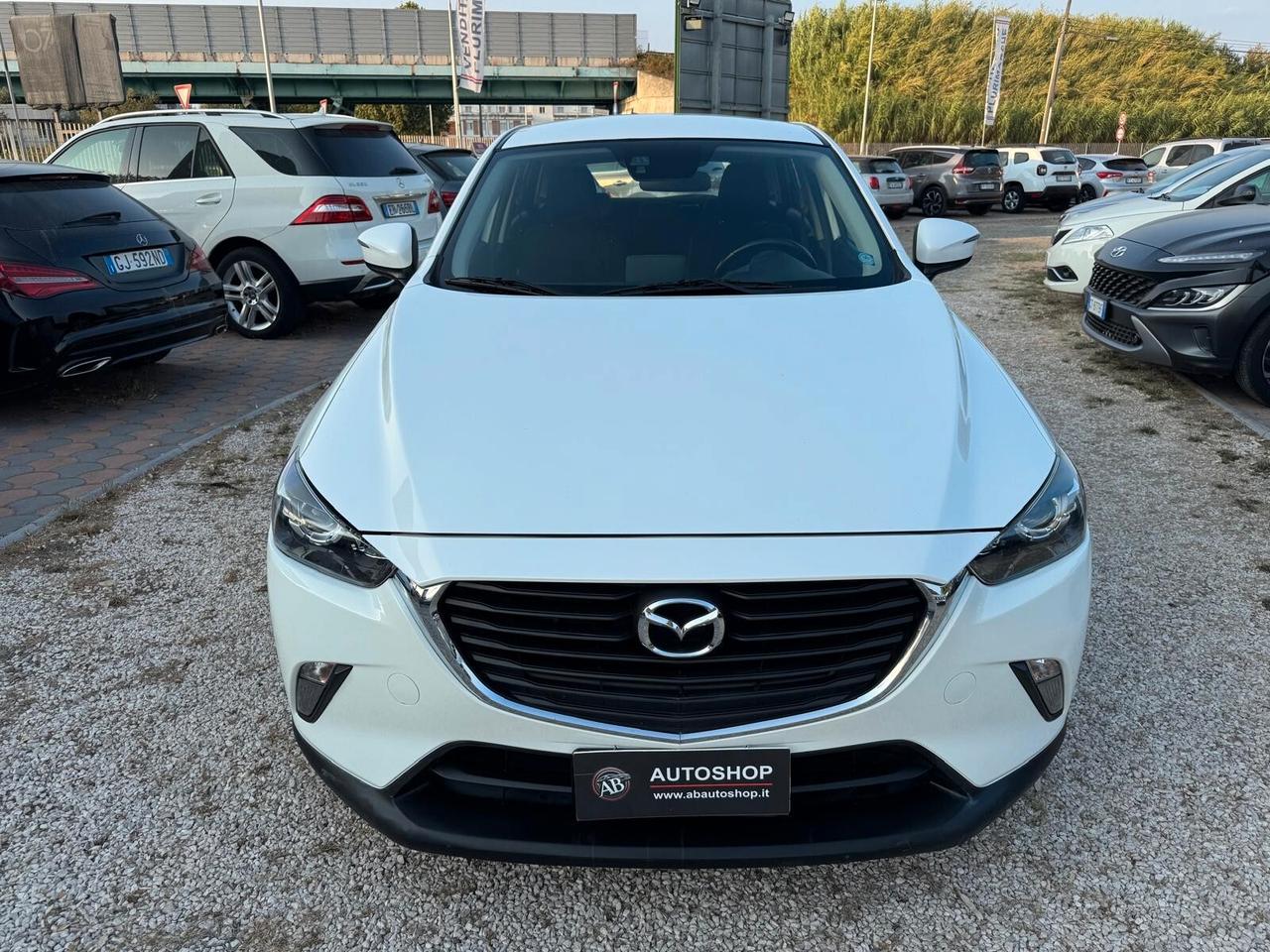 MAZDA - CX-3 - 1.5L Skyactiv-D Evolve - NEOPATENTATI - FINANZIABILE - PERMUTE