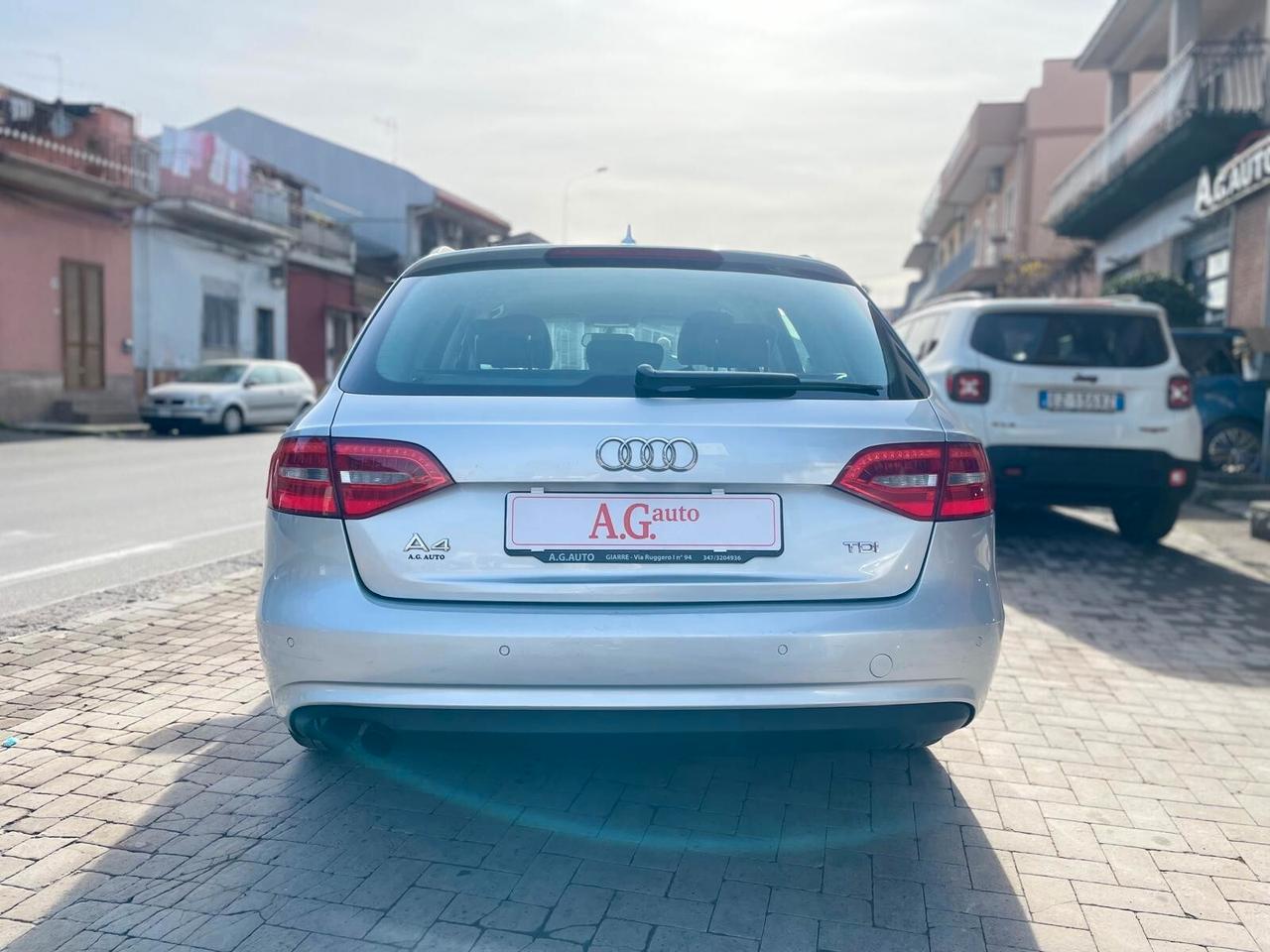 Audi A4 Avant 2.0 TDI 177CV ADVANCED FULL LED