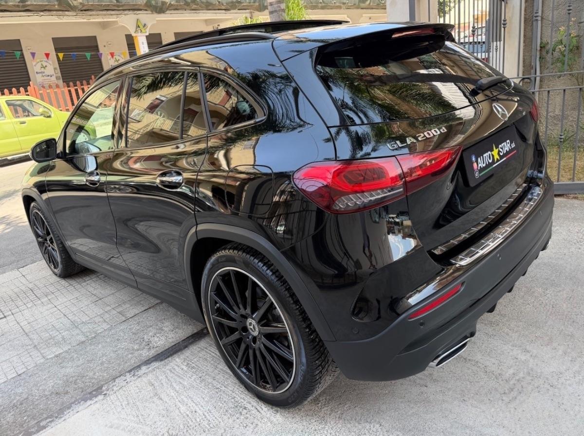 Mercedes GLA 200d Premium AMG Night Edition