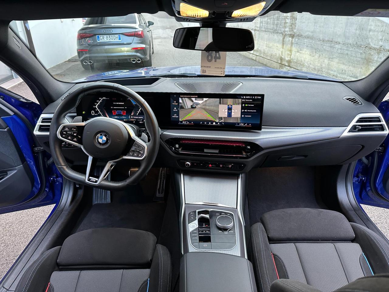 BMW Serie 3 Berlina 320d mhev 48V xdrive MSport Pro auto