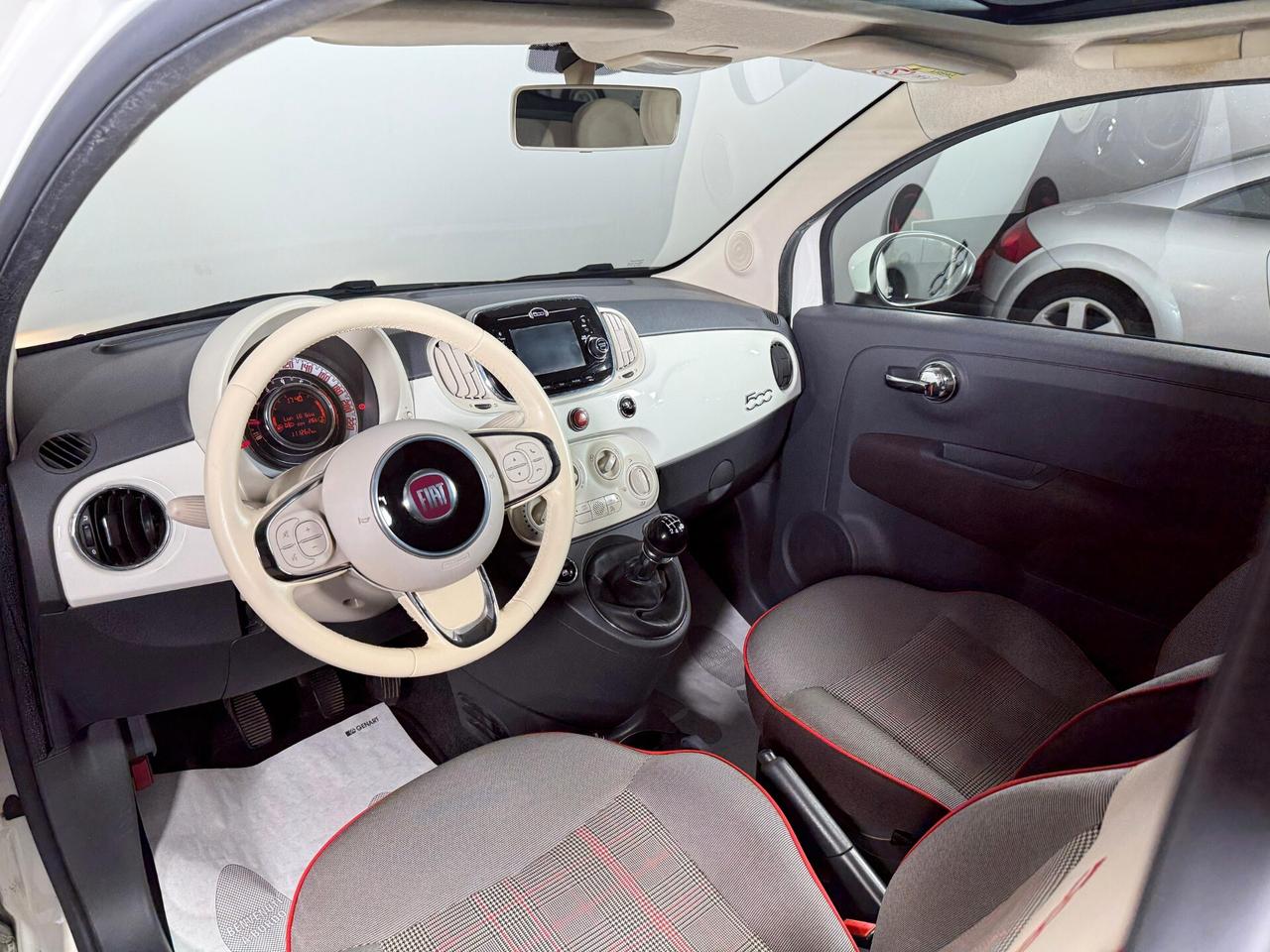 Fiat 500 1.2 Lounge TETTO PANORAMICO