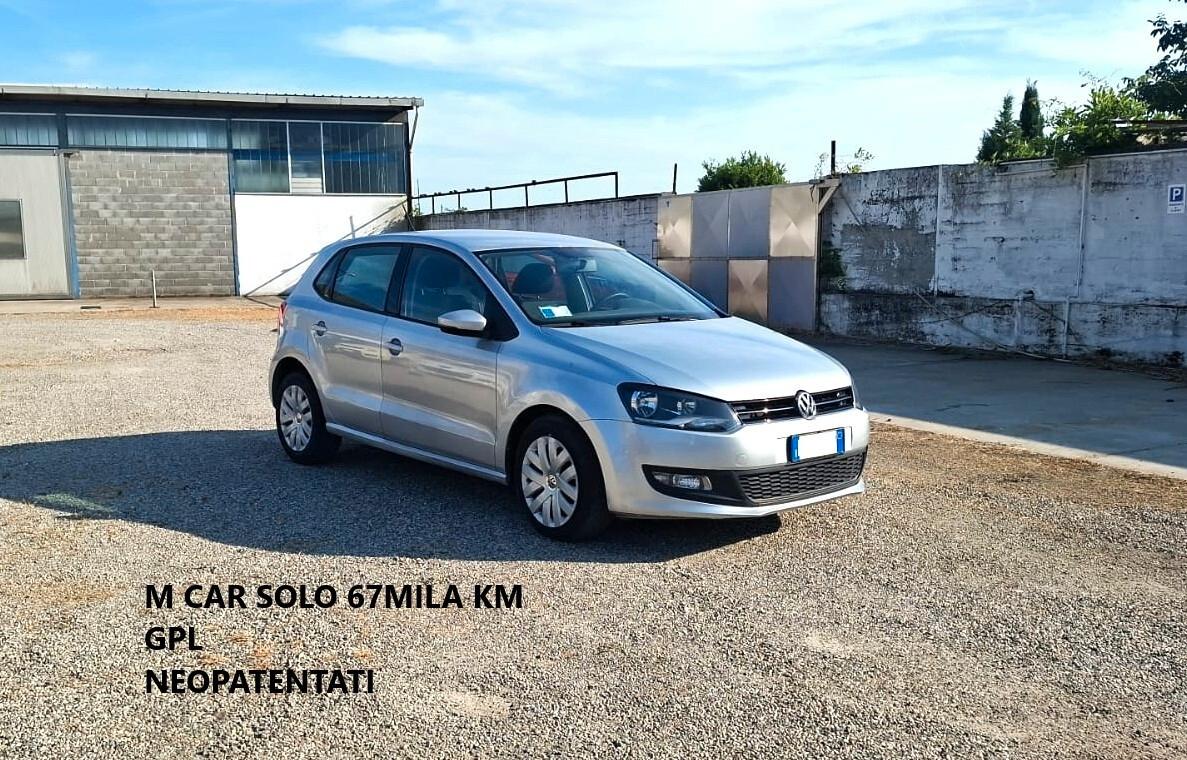 Volkswagen Polo 1.6 5 porte Highline BiFuel GPL