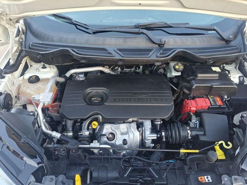 Ford EcoSport EcoSport 1.5 tdci Plus 95cv E6 LEGGI