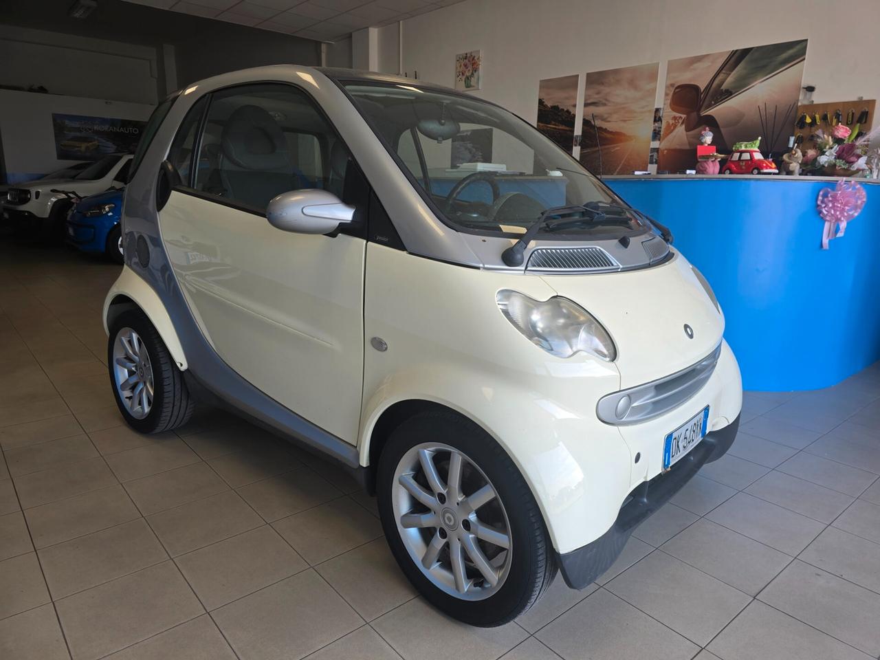 Smart ForTwo 1000 45 kW coupé pure