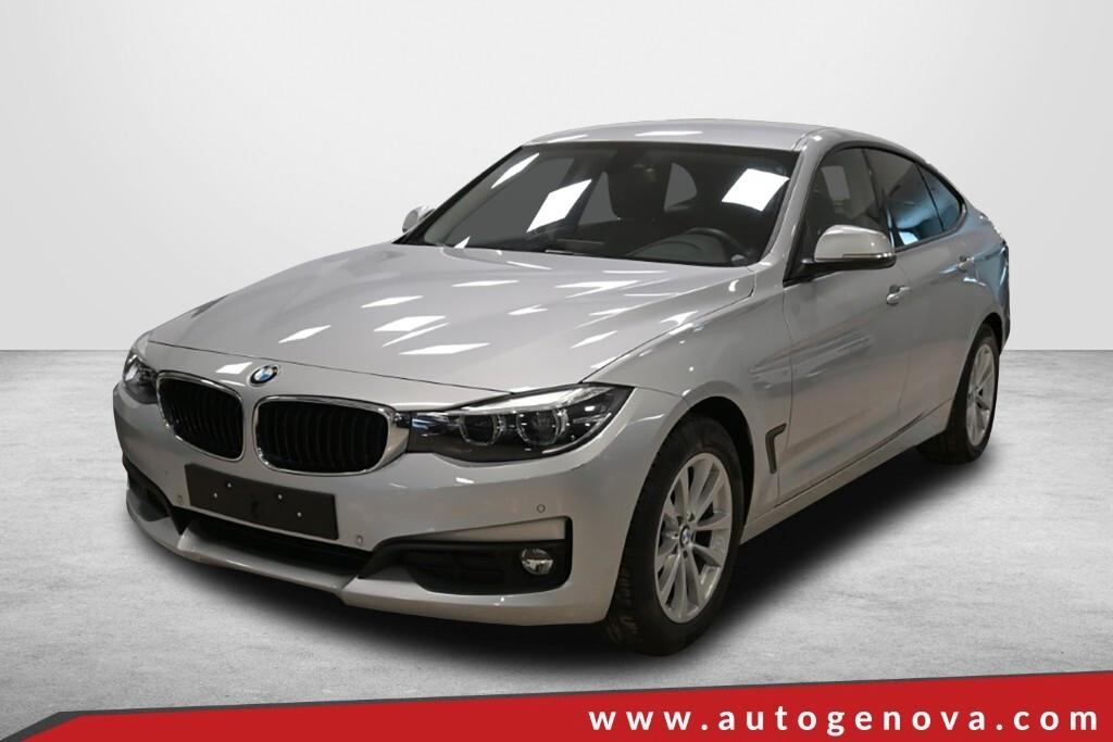 BMW 318D GRAN TURISMO 136CV STEPTRONIC BUSINESS ADVANTAGE ( FARI LED - PELLE - CRUISE - NAVI - PDC )