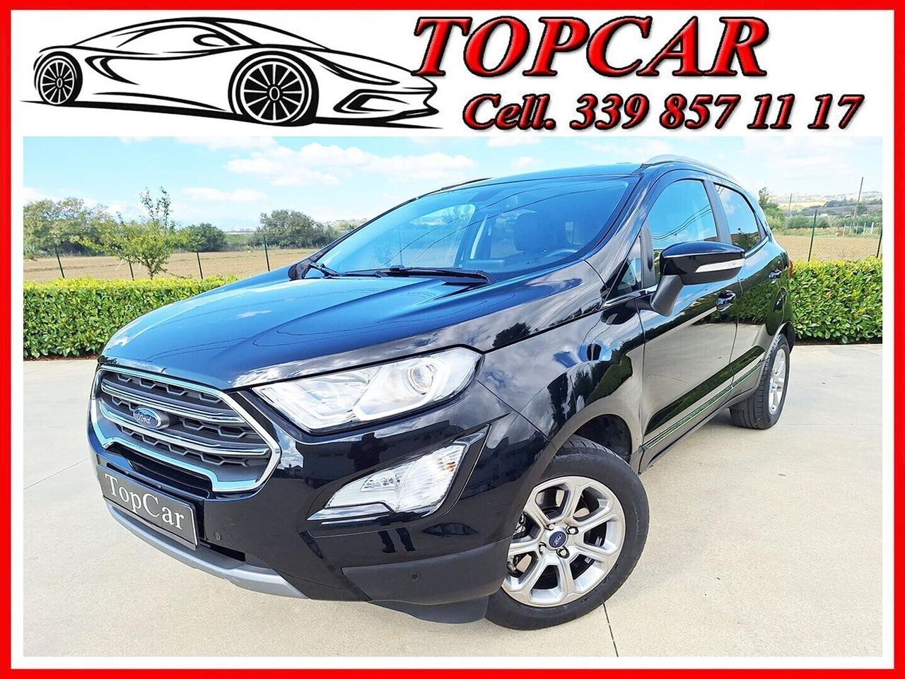 Ford Ecpsport 1.0 GPL, Titanium