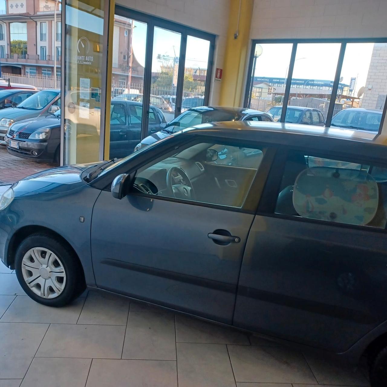 69188KM FABIA 1.2 GPL NEOPATENTATI
