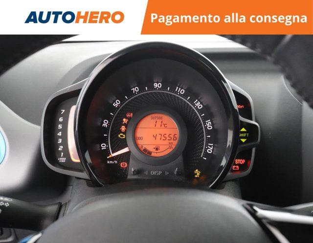 TOYOTA Aygo 1.0 VVT-i 72 CV 3 porte x-cool