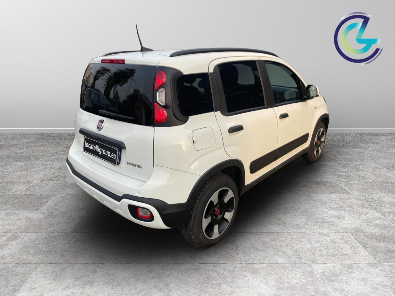 FIAT Panda III 2021 Cross - Panda 1.0 firefly hybrid Cross s&s 70cv 5p.ti