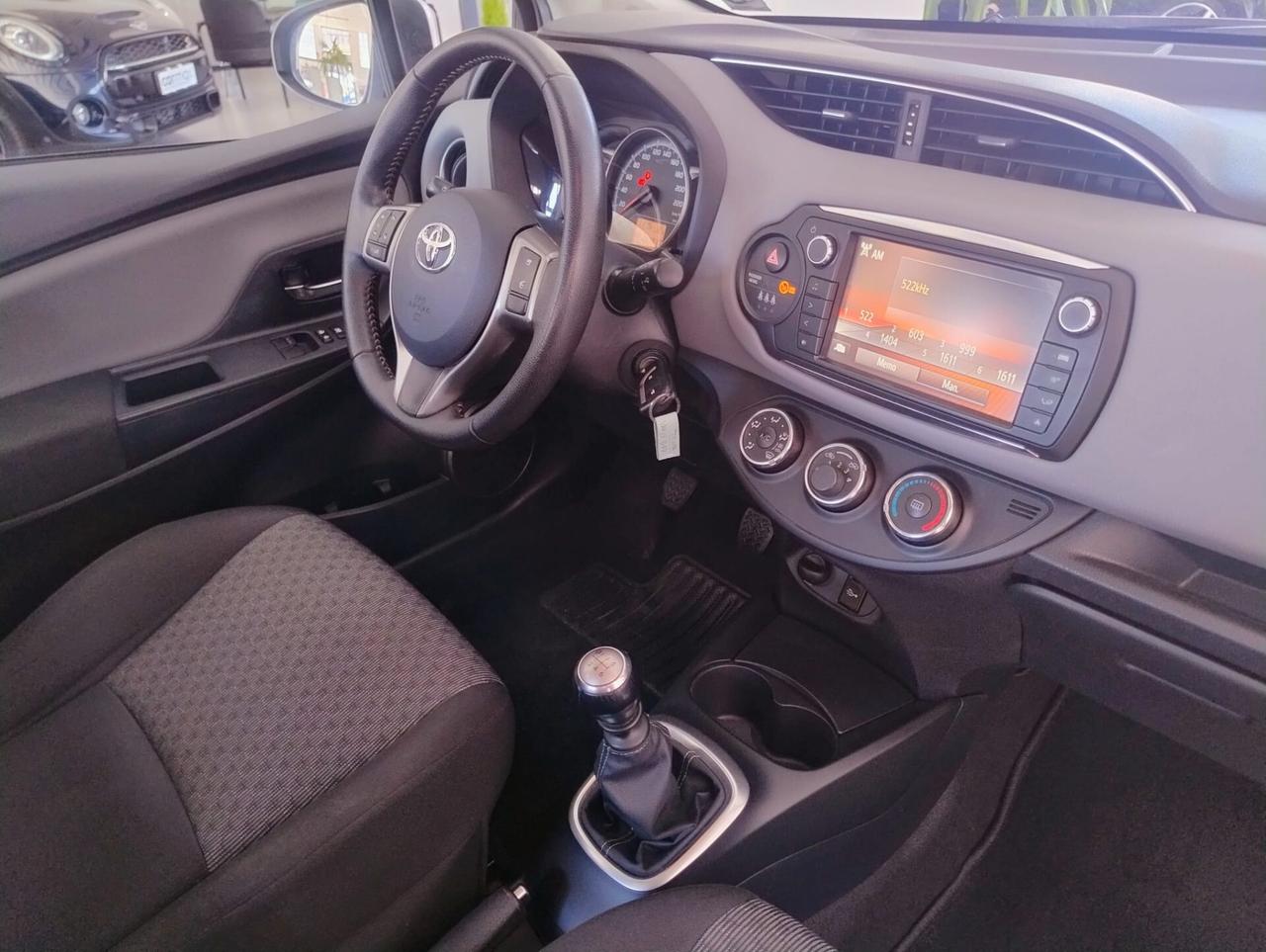 Toyota Yaris 1.4 D-4D 5 porte Active