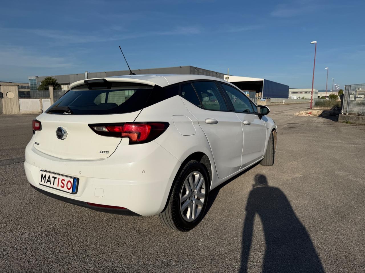 Opel Astra 1.6 CDTi 136CV 12M GARANZIA