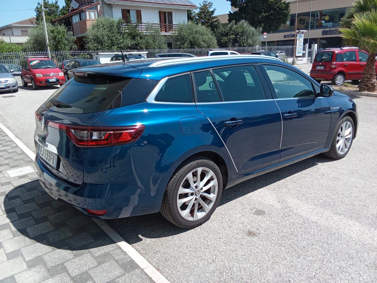 RENAULT MEGANE SW 1,5 DCI 110 CV INTENS 5P