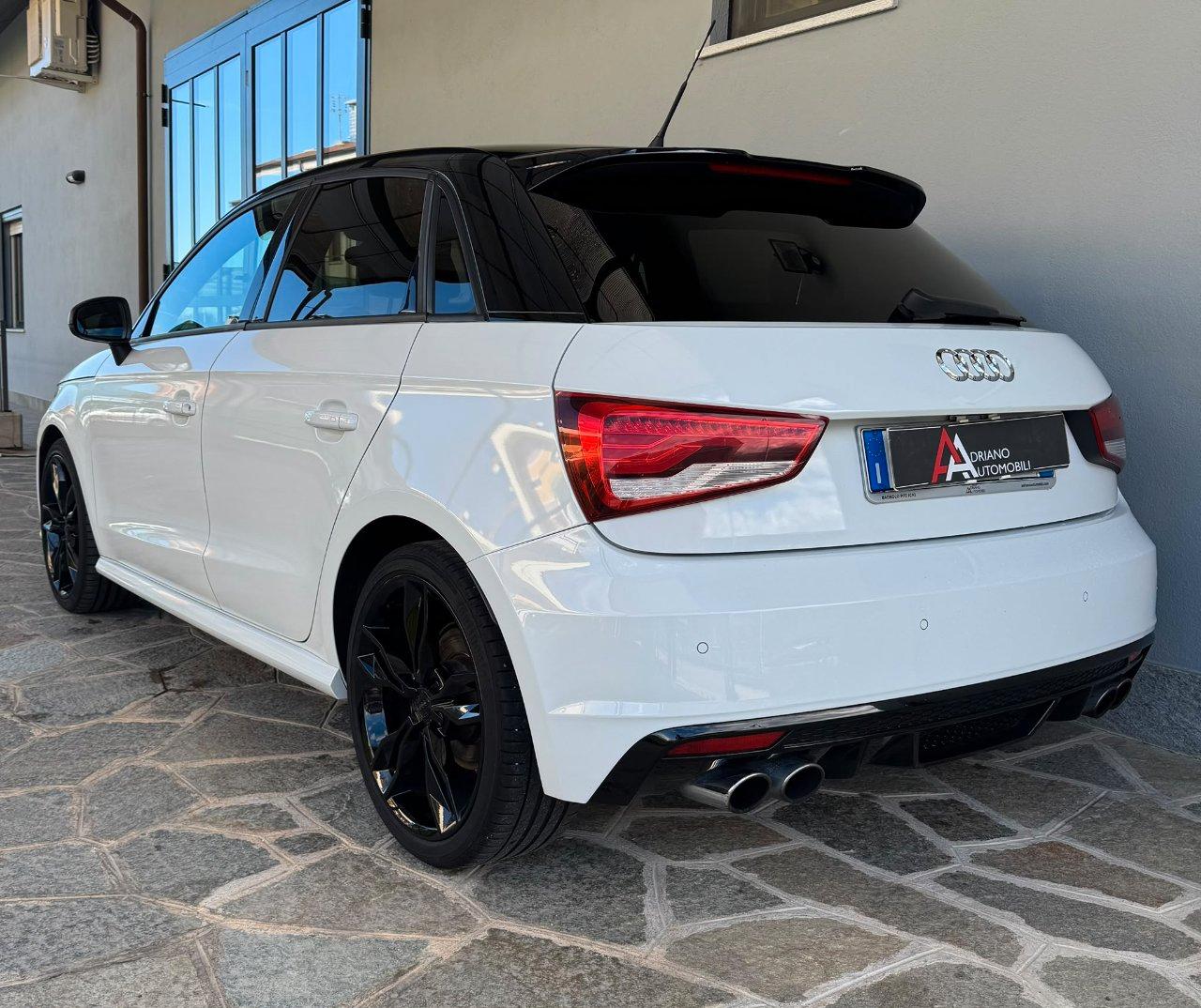 Audi S1 Sportback 2.0 tfsi quattro