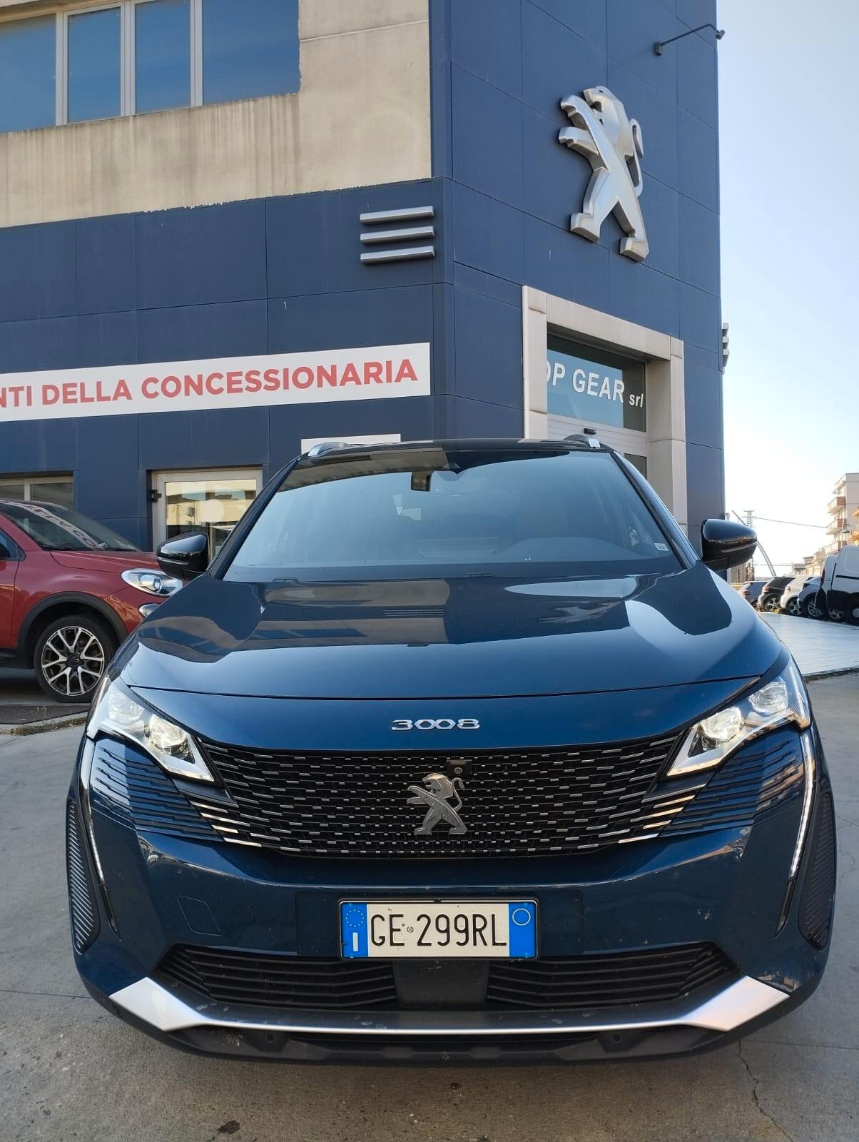 Peugeot 3008 BlueHDi 130 S&S EAT8 GT Pack