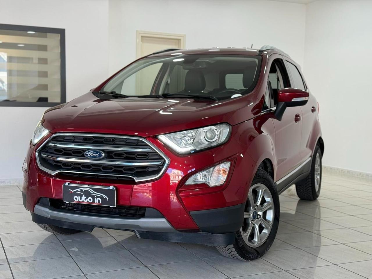 Ford EcoSport 1.5 TDCi 100 CV Titanium