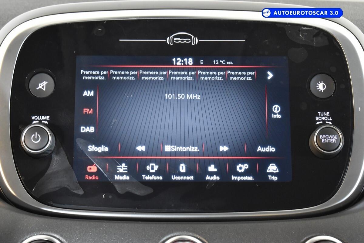 Fiat 500X 1.5 T4 Hybrid 130 CV DCT