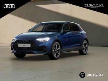 Audi A1 allstreet 30 1.0 tfsi identity contrast 116cv s tronic