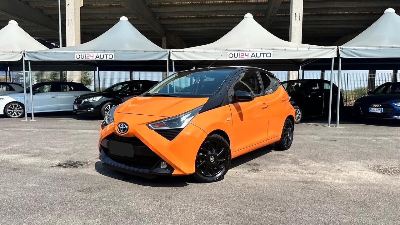 Toyota Aygo 1.0 BENZINA 72 CV KM CERTIFICATI-UNICO PROPRIETARIO