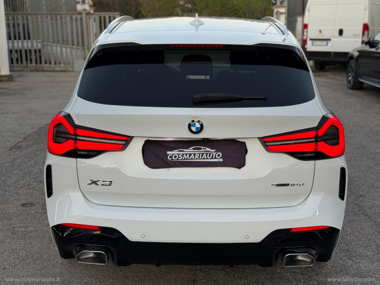 BMW X3 sDrive18d 48V Msport