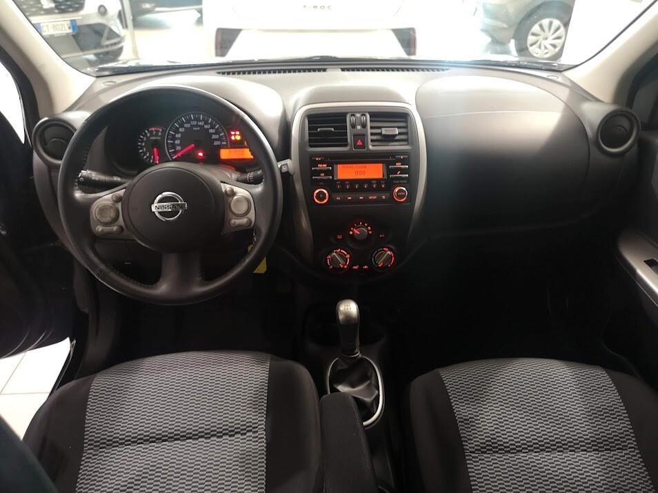 Nissan Micra 1.2 12V 59 KW 5 porte Comfort