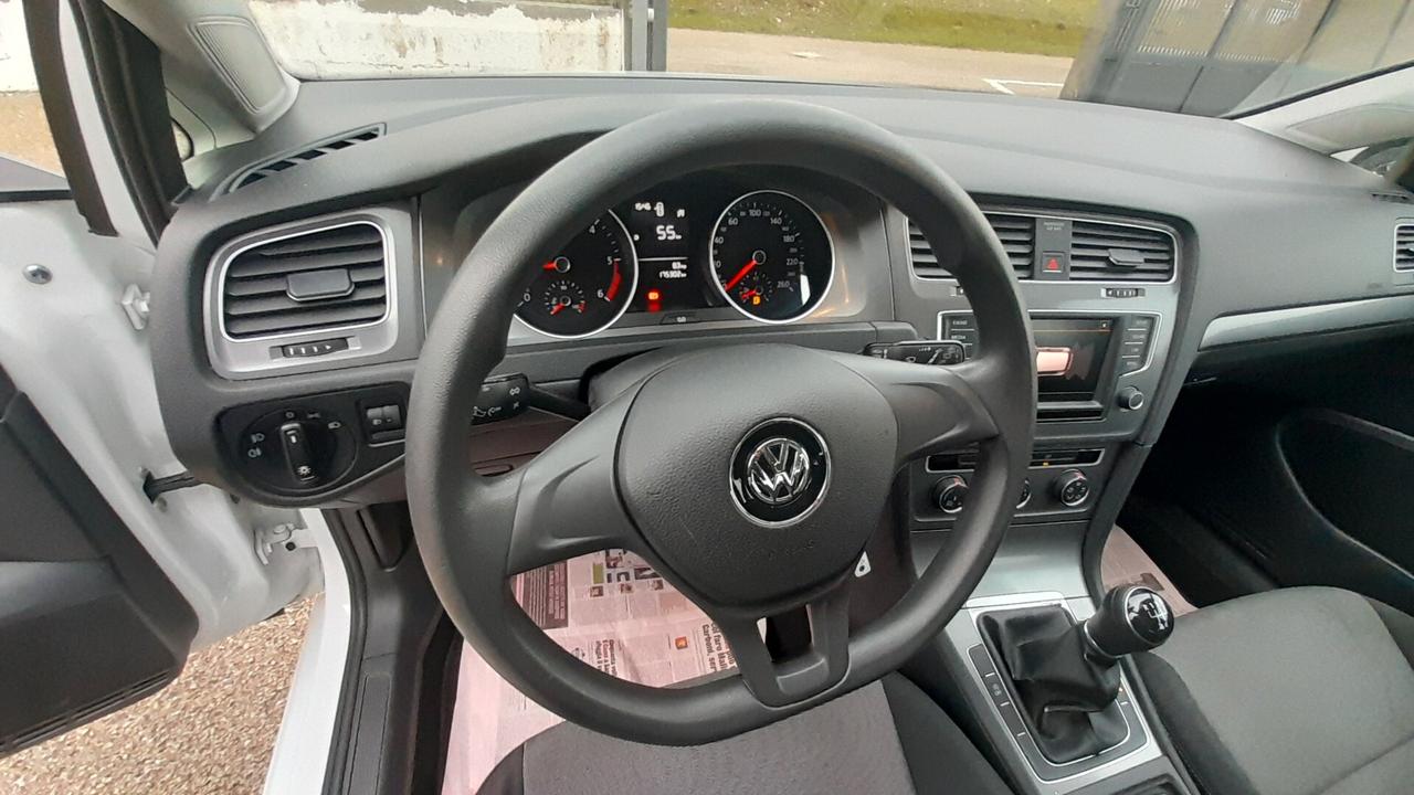 Volkswagen Golf 1.6 TDI 90 CV 5p. Trendline BlueMotion Technology