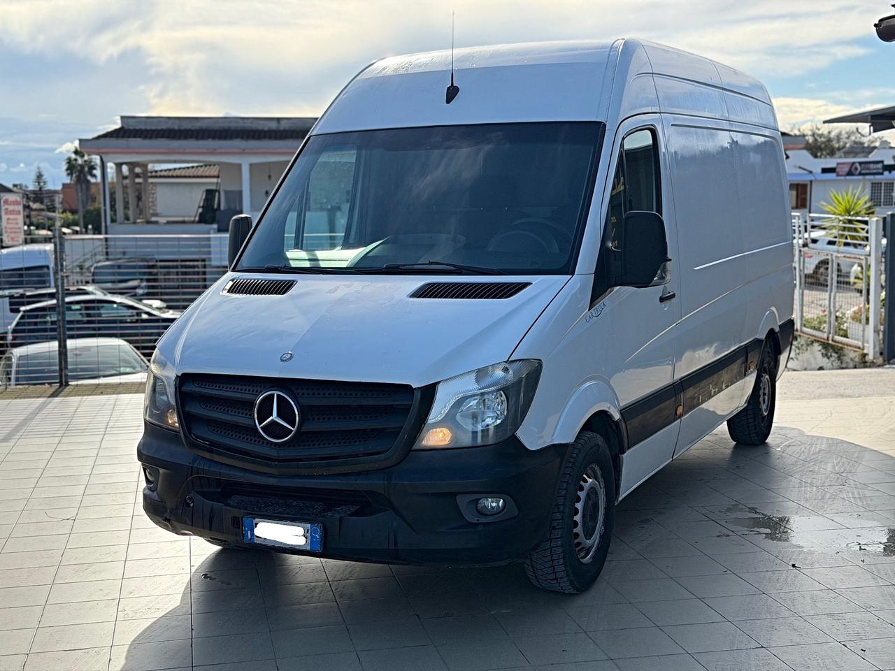 Mercedes-benz Sprinter F37/35 310 CDI TN Furgone