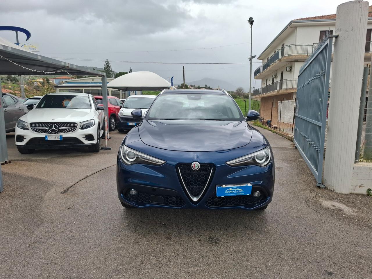 Alfa Romeo Stelvio 2.2 jtdm 190 cv Q4 Super 2019