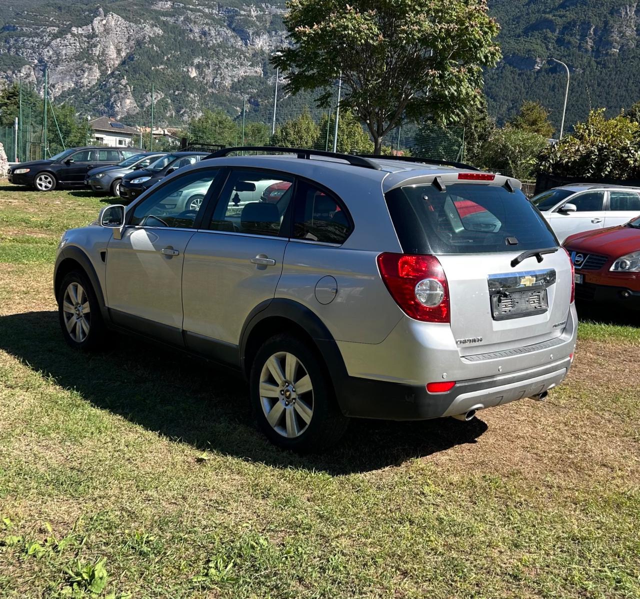 Chevrolet Captiva 2.0 4WD LTZ SOLO EXPORT