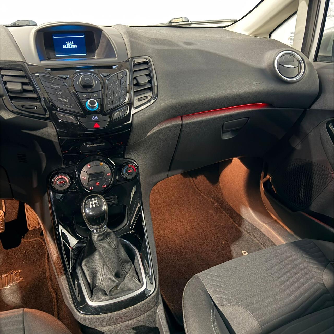 Ford Fiesta 1.5 TDCi 75CV 5 porte Titanium