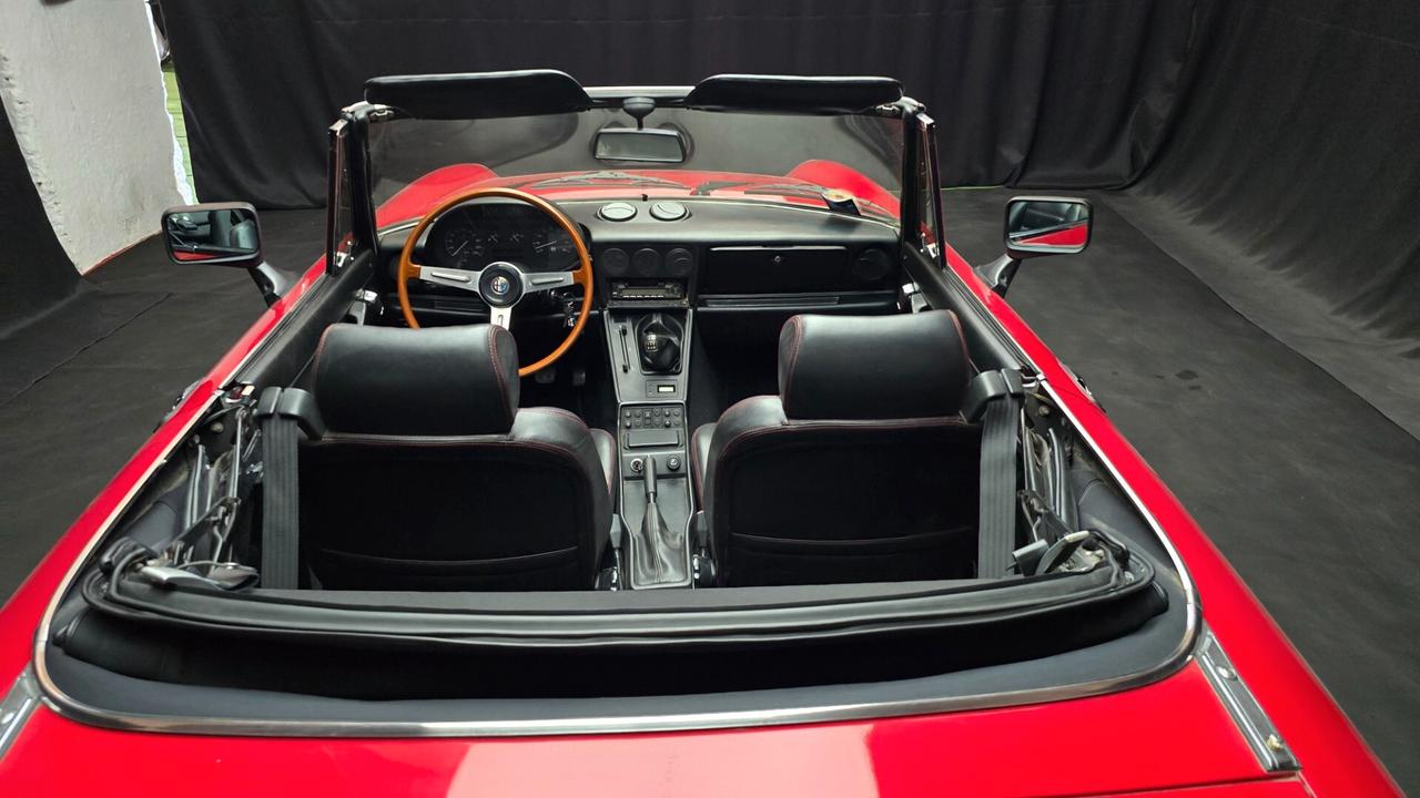 Alfa Romeo Spider 2.0 cc ASI con C.R.S