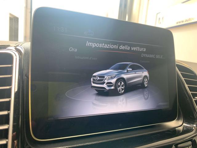 Mercedes-Benz GLE 350 Coupe d Premium Plus 4matic auto unicoproprietario