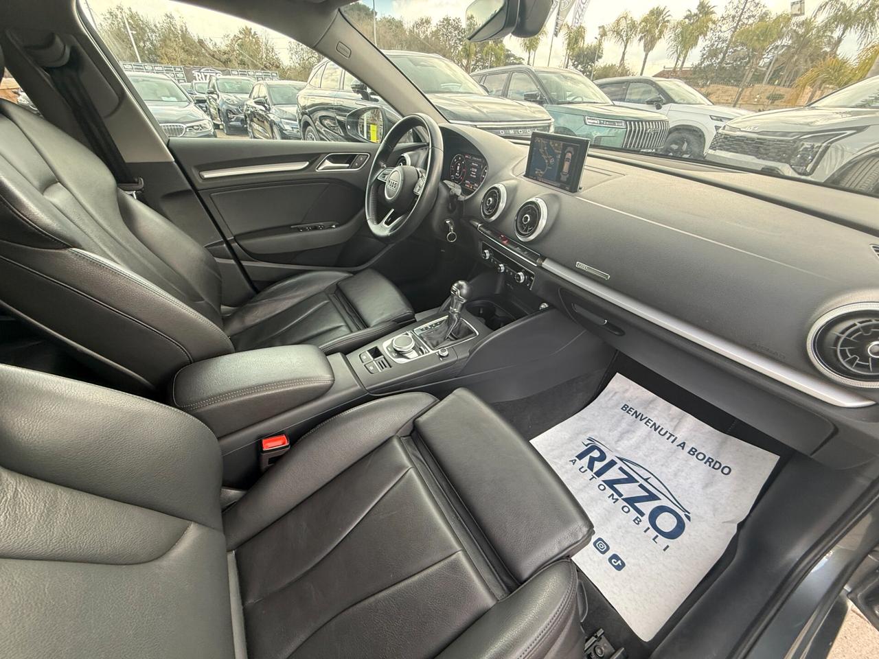 AUDI A3 SPB 30TDI 116CV S-LINE S-TRONIC COCKPIT NAVI FULL LED