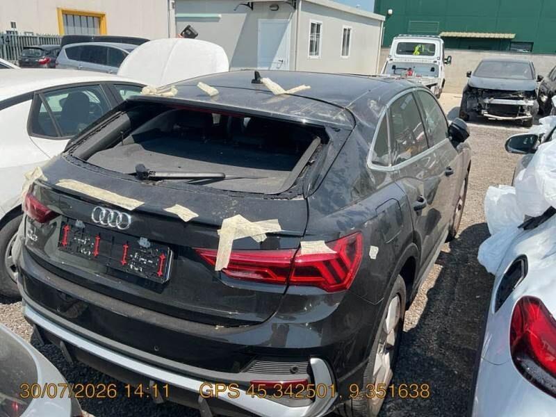 Audi Q3 SPB 45 TFSI e S tronic line edition