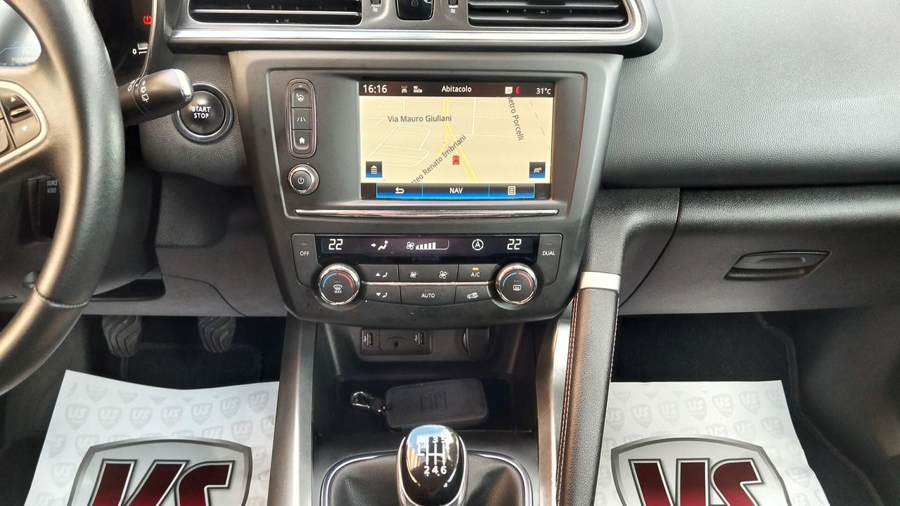 RENAUT KADJAR 4X4 -NAVI -RETROC