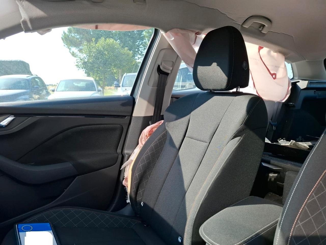 Skoda Scala 1.0 TSI 110 CV - SINISTRATA