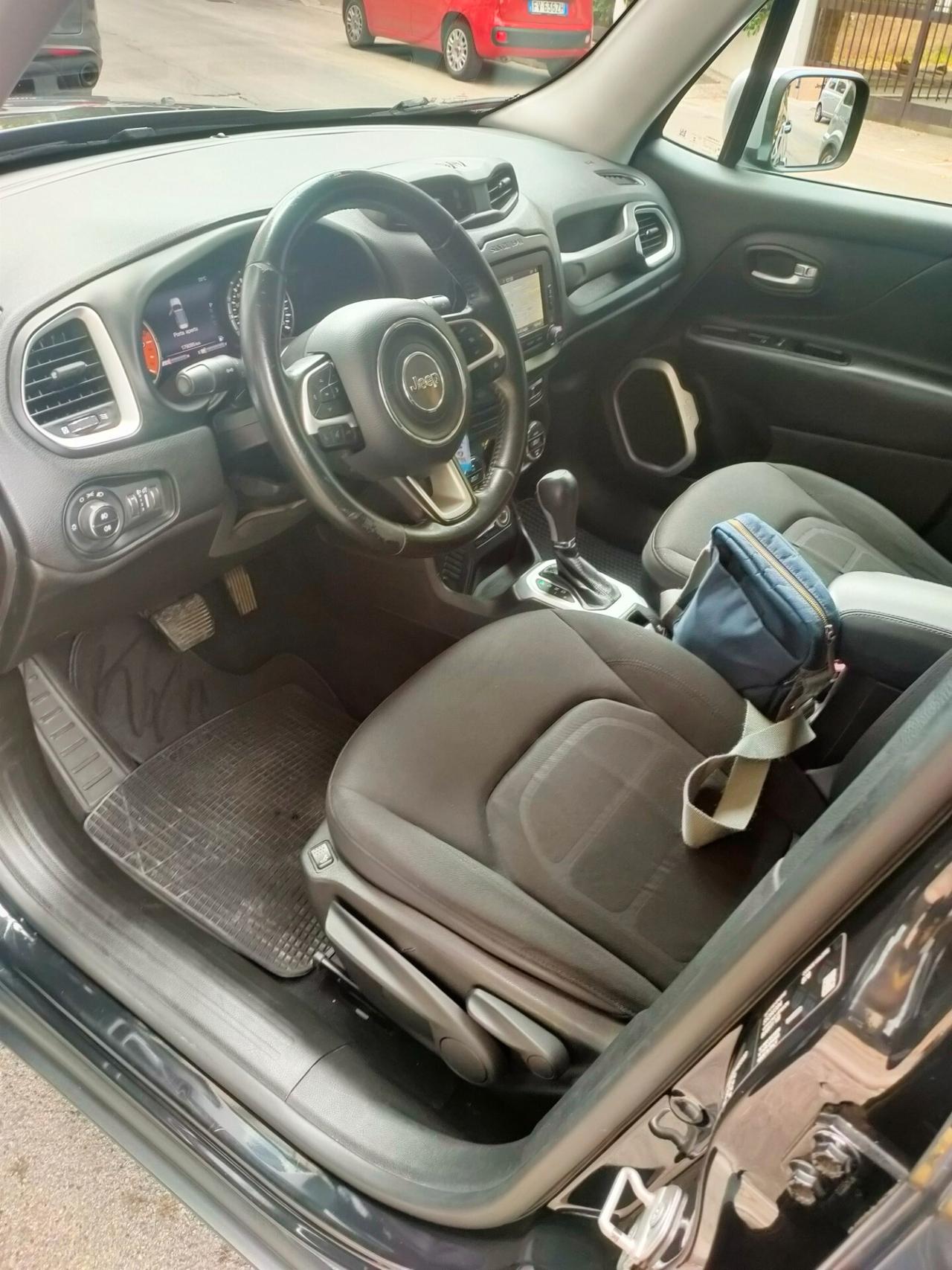 Jeep Renegade 1.6 Mjt DDCT 120 CV Limited