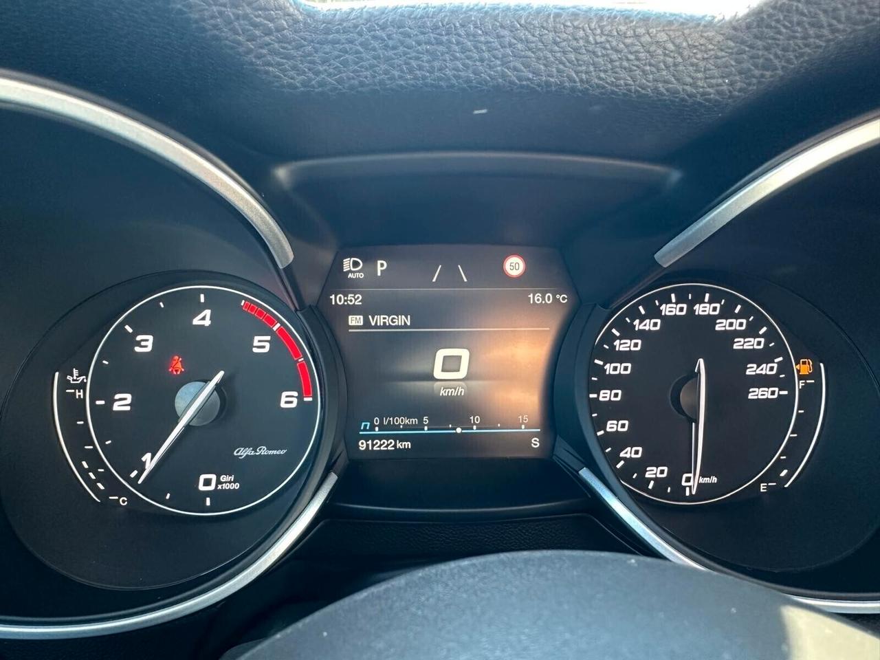 Alfa Romeo Stelvio 2.2 Turbodiesel 190 CV AT8 RWD Super