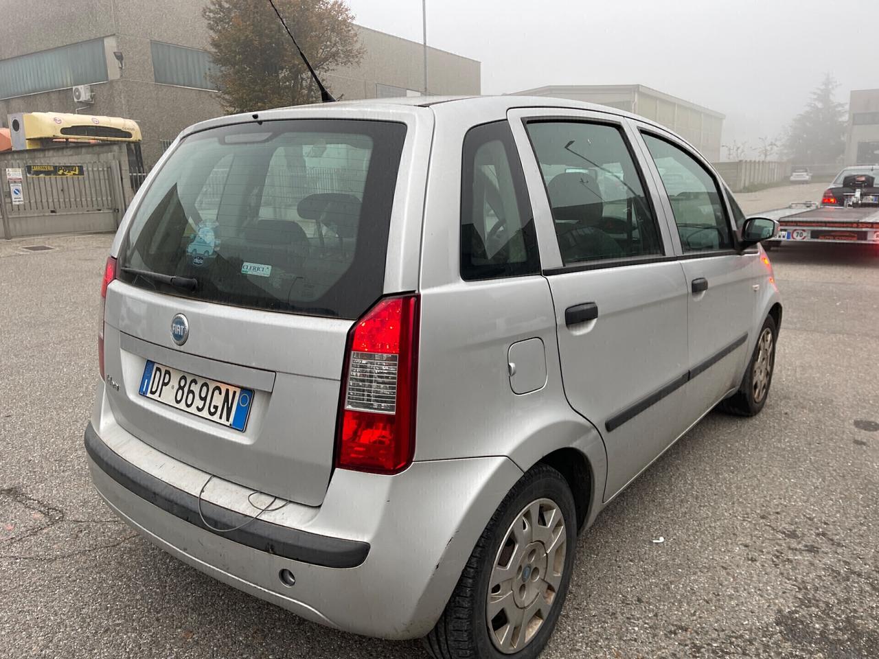 Fiat Idea 1.4 GPL 2034 FRIZIONE DA FARE