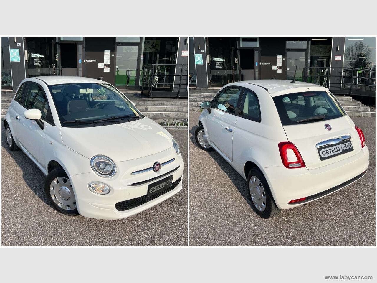 FIAT 500 1.2 Pop 69 CV NEOPATENTATI