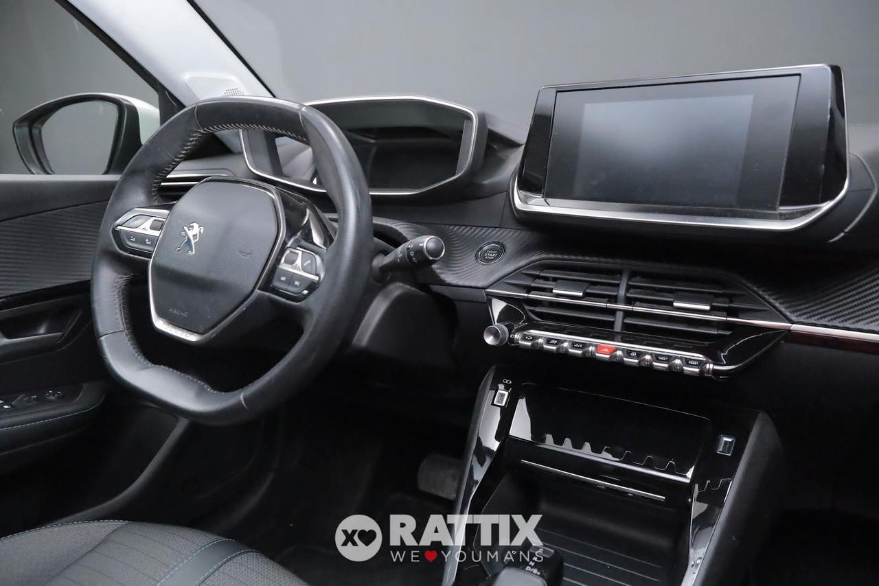 Peugeot e-208 motore elettrico 100kW Allure