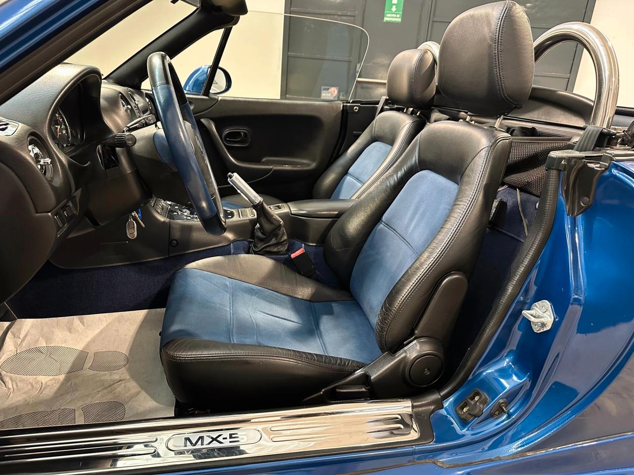 Mazda MX-5 1.8i 16V cat 10th Anniversary - Nardi Torino - 17'