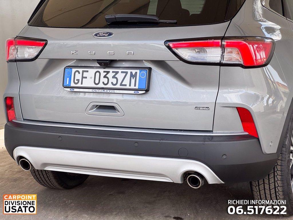 FORD Kuga 2.5 phev titanium 2wd 225cv e-shifter del 2021