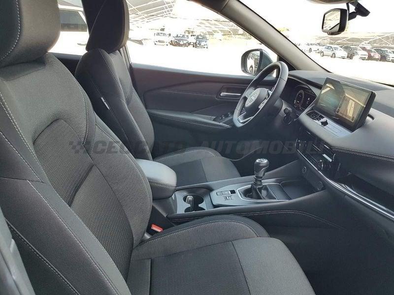 Nissan Qashqai Qashqai 1.3 mhev N-Connecta 2wd 140cv