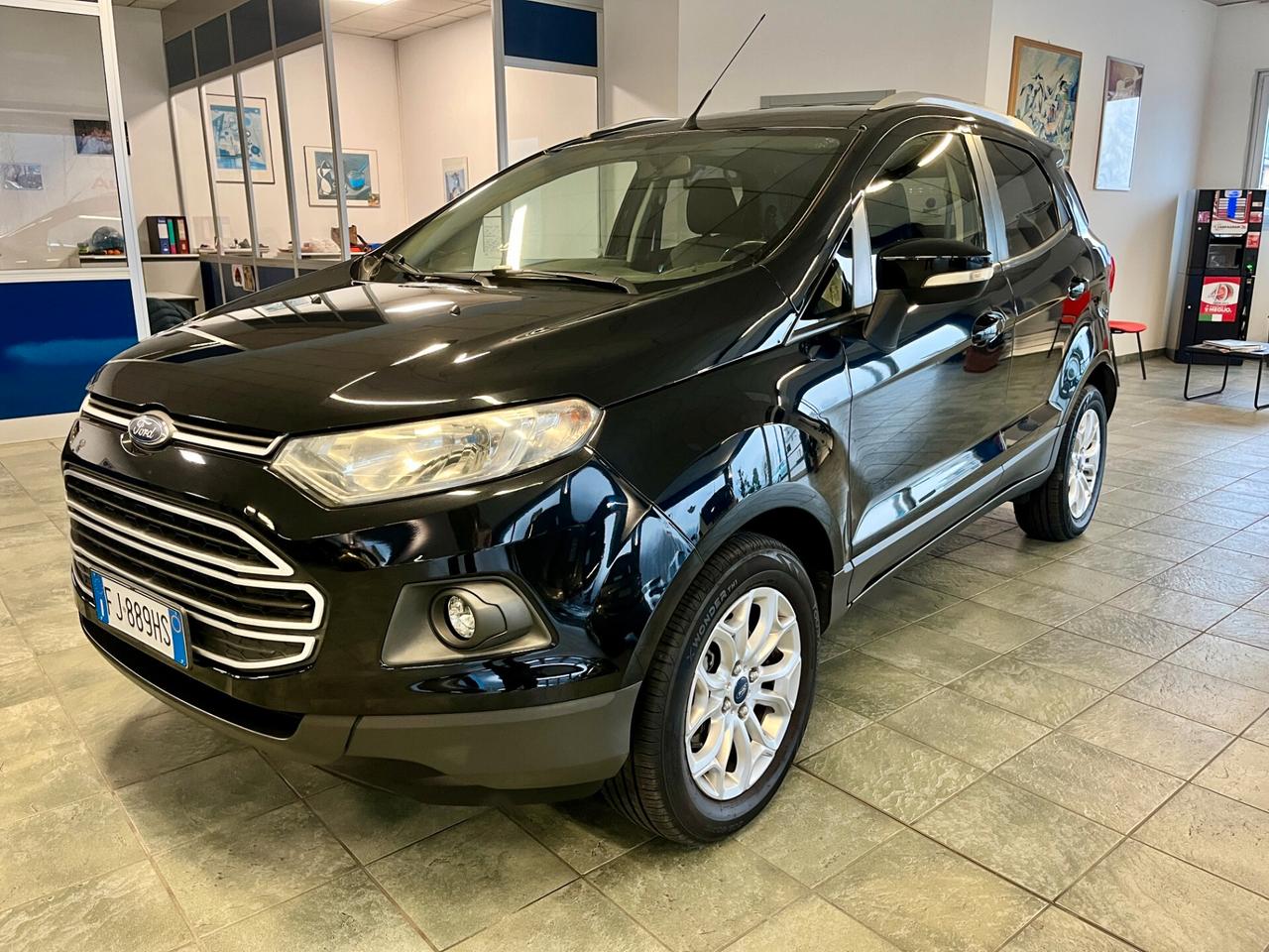 Ford EcoSport 1.5 TDCi 95 CV Titanium