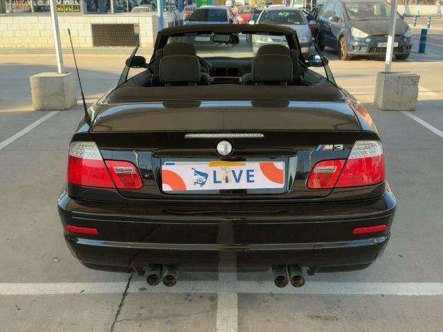 BMW M3 Cabrio 3.2 MANUALE ! 2 PROPRIETARI ! ORIGINALE !