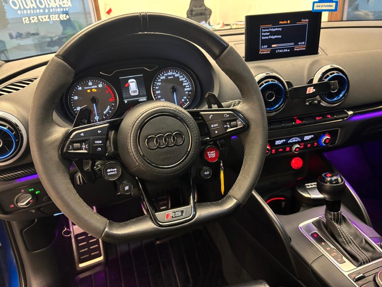 Audi S3 SPB 2.0 TFSI quattro S tronic