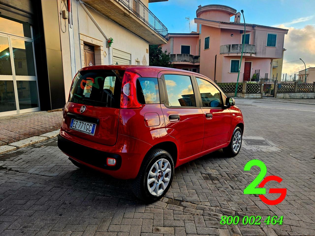 Fiat Panda 0.9 TwinAir Turbo S&S Easy